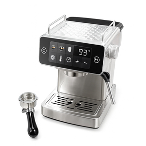 Máquina de Café Espresso Profesional con Pantalla Táctil a Todo Color, Máquina de Café con Pantalla Táctil - Product Image 1