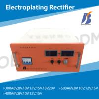 Redresseur numérique plaqué rhodium 300A 12V avec module IGBT