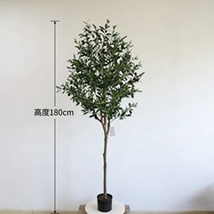 Árboles de Olivo Artificiales Enviados Directamente de Fábrica - Plástico Ecológico Reciclable y Duradero para Decoración de Bodas y Navidad - Product Image 2