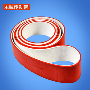 Bande transporteuse en silicone Yonghang, 2 couches, plate, pour équipement de machinerie alimentaire, personnalisation possible - Product Image 4