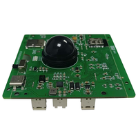 Détecteur de qualité de l'air intérieur/extérieur personnalisé à énergie solaire 4G LTE LoRa, surveillance environnementale PIR CO2 CO TVOC BVOC IAQ GPS