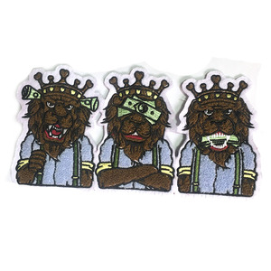 Patch da golf termoadesivi in feltro di poliestere tessuto serie sportiva per campi da golf <span class=keywords><strong>e</strong></span> mazze da golf - Offerta imperdibile - Product Image 3