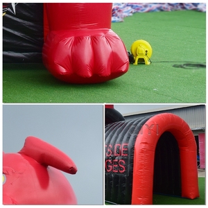 Modelo Inflable Publicitario para Exteriores, Mascota Inflable Comercial Personalizada de Gran Tamaño, Figura Inflable Decorativa para Publicidad en Exteriores - Product Image 4