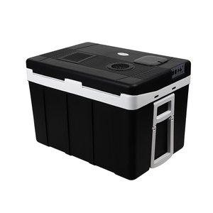 50L personalizado <span class=keywords><strong>12</strong></span> voltios Mini nevera portátil Camping refrigerador coche nevera para exteriores - Product Image 1