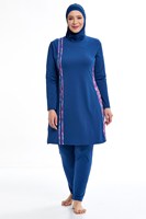 XL-6XL 3 pièces grande taille musulman Burkini maillots de bain islamique arabe vêtements femmes modeste Burkini maillots de bain