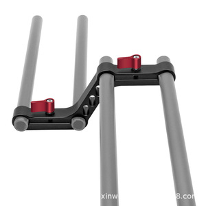 Z Shape Offset Mount <b>Clamp</b> Aluminum Alloy <b>Quick</b> <b>Release</b> Camera Rig Bracket Adapter - Product Image 2