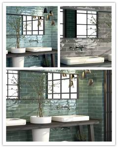 Azulejos de cerámica para casa, azulejos de color de 75x300mm para azulejos de baño, paredes y suelos, pared interior - Product Image 3