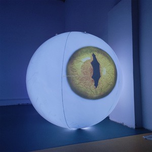 2m 3m bulbo oculare gonfiabile evento di Halloween Led RGB illuminazione paurosa PVC palla gonfiabile occhio - Product Image 4