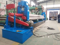 W12 Vente Rouleau Automatique Cnc Plaque Machine À Rouler Rouler Métal Machine À Rouler Mental