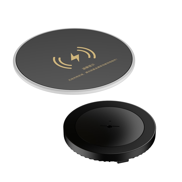 2024 Hot Sale Invisible Long Distance Wireless Charger Embedded Under Desk for Fast Charging 30W 9V/2A Type-C CE FCC ROHS