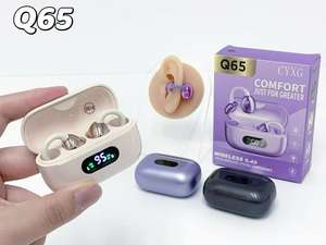 <span class=keywords><strong>หู</strong></span>ฟังไร้สา<span class=keywords><strong>ย</strong></span> ZongX Q65 รา<span class=keywords><strong>คา</strong></span>ถูก คุณภาพสูง ขา<span class=keywords><strong>ย</strong></span>ส่งจากโรงงาน แบบหนีบหู ไม่มีดีเลย์ - Product Image 4