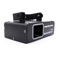 Projecteur Laser RVB 500mW DMX512 IP54 Pleine Couleur pour DJ, Discothèque, Scène, Bar et Boîte de Nuit - Vente en Gros Usine