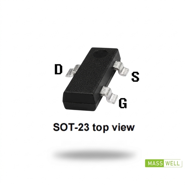 NCE NCE2007NS Power MOSFET 20V 6.0A Low Rds(on) High Efficiency Brand New Original SOT-23 for Industrial Automotive In Stock