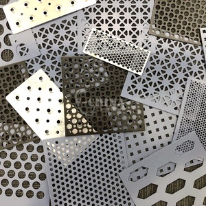 Façade métallique perforée ventilée en maille 316L personnalisable, pliage industriel par soudage pour écran décoratif architectural - Product Image 5