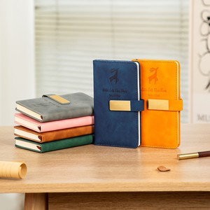 สมุดโน้ตปกอ่อน A6ที่มีมูลค่าสูงสามารถพิมพ์โลโก้บริษัทบริษัทสมุดบันทึกการประชุมระดับองค์กร - Product Image 3