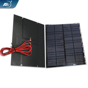Mini Polysilicon Solar Panel 12V 3W Small Cell Module Charger Outdoor - View #7