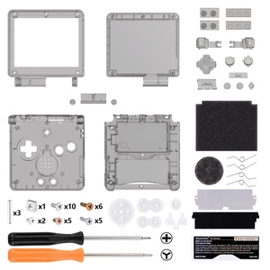 Kit de Carcasa Completa de ABS Premium para Gameboy Advance SP, Carcasa de Repuesto con Botones para GBA SP - Product Image 2