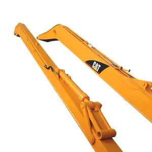 Factory Direct Excavator Long Reach Telescopic Dipper Boom With Extension Arm