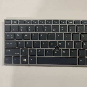 Teclado en Español para <span class=keywords><strong>HP</strong></span> <span class=keywords><strong>ZBOOK</strong></span> 15 <span class=keywords><strong>G5</strong></span> 15 G6 <span class=keywords><strong>17</strong></span> <span class=keywords><strong>G5</strong></span> <span class=keywords><strong>17</strong></span> G6 - Product Image 5