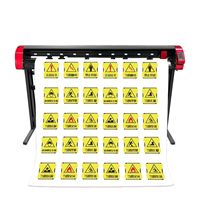Machine de découpe d'autocollants automatique GWIN de haute qualité, nouvelle version V24/V48/V60, en acier inoxydable 304, garantie 1 an pour Roland Inkjet