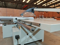 Scie à bois automatique à levage et inclinaison, homologuée TUV CE