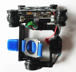 Stabilisateur à 2 axes AIRIXXI pour moteur brushless 2208 en aluminium CNC 3/3+/4, contrôleur BGC3.0 12V - Product Image 4