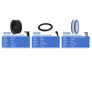 Sello Mecánico de Diseño Curvo FOD <span class=keywords><strong>HC320</strong></span> PP, Sello Amortiguador NBR FKM TPU, Venta Directa de Fábrica - Product Image 6