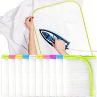 Planche à repasser rectangulaire légère et flexible, de précision, pour usage domestique, avec support, réutilisable, grande taille
