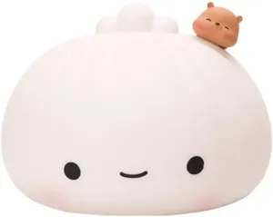 Lámpara de Escritorio USB con Forma de Hongo, Portátil, Luz Blanca Cálida, ABS, para Dormitorio Infantil, Tamaño Mediano, Directo de Fábrica - Product Image 2