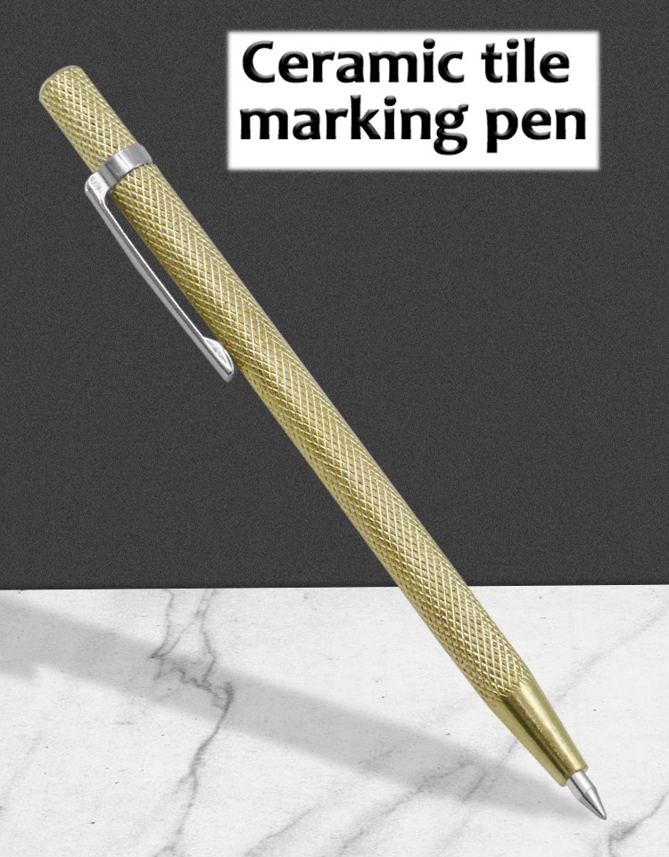 Stylo De Scribe De Lettrage De Gravure De Pointe D'acier Au Tungstène Avec Le Stylo De Coupe De Graveur De Scriber De Coupe De Verre Pour La Feuille De Métal De Céramique