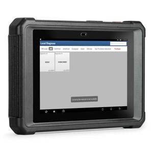 X431 Pad 5 Pad v OBD2 Scanner Engine Analyzer com Novo Smartlink <span class=keywords><strong>C</strong></span> Suporte ECU/ECM Online Programa Topologia Mapa - Product Image 2