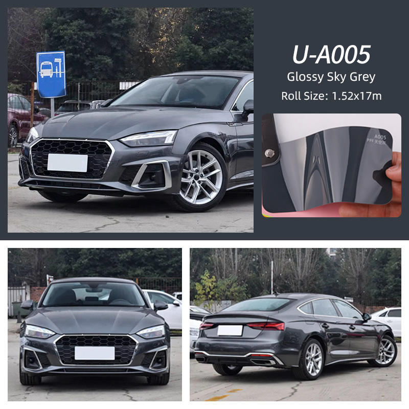 TPH - Gris ciel brillant