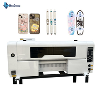 Étiquette d'imprimante de broderie 3D UV DTF avec DX7 XP600 A3 A4 300mm Dimensions Encre UV multicolore Imprimante automatique d'autocollants Uv Dtf
