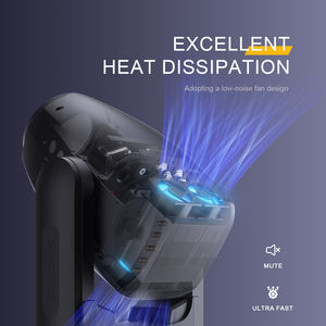 Светодиодный прожектор SHEHDS 300 Вт 3-в-1 с подвижной головой, полноцветный, 7 динамических гобо, режимы Beam, Spot, Wash, для сцены и дискотек - Product Image 5