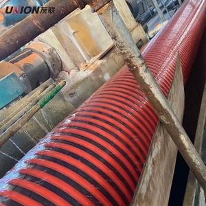 Tuyau d'aspiration en PVC sur mesure de 8 pouces et 10 pouces, flexible, résistant à l'usure, anti-âge, tuyau d'égout industriel, écologique - Product Image 3