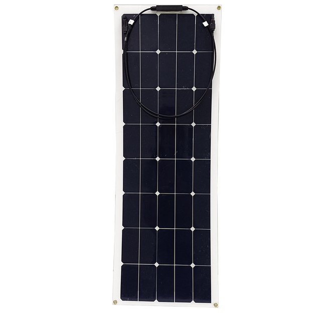 Flex Solar Panels Sunpower 70w Thin Film Flexible Solar Module
