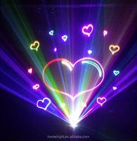 Offres Spéciales Chine : Projecteur Laser LED RGB Multicolore à Quatre Yeux 2W 5W 10W avec Contrôle DMX512 pour Éclairage de Scène DJ/Discothèque/Boîte de Nuit