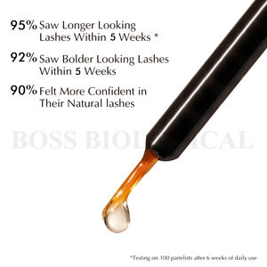 Suero para el Crecimiento <span class=keywords><strong>de</strong></span> <span class=keywords><strong>Pestañas</strong></span> <span class=keywords><strong>de</strong></span> Marca Privada con Péptidos y Biotina - <span class=keywords><strong>Pestañas</strong></span> Más Gruesas y Largas Sin Aceite - Product Image 4