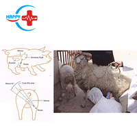 HC-R054 portatif Vétérinaire scanner de grossesse, détecteur/test de Grossesse instrument pour porc mouton animaux utilisent
