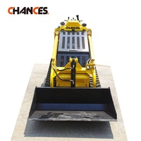 Mini-chargeuse sur chenilles Kubota, moteur diesel 25 CV, commande par joysticks hydrauliques, certifiée EPA, hydraulique importé