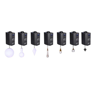 Contrôle DMX Lumière Cinétique Flottant Art LED Lumières pour Concerts Théâtres Éclairage de Scène Décoration Palan Moteur
