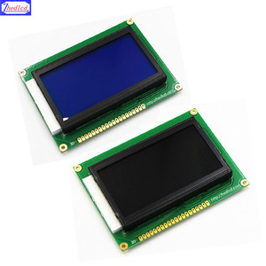 <span class=keywords><strong>จอ</strong></span>แสดงผล LCD แบบกราฟิกขนาด 3.2 นิ้ว 93x70 มม. 128*64 128x64 พร้อมโมดูลและอินเทอร์เฟซแบบขนาน S6B0107 AIP31107 จากผู้ผลิต - Product Image 6