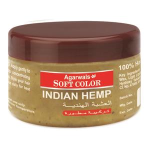 Calidad Premium 100% Libre de químicos Herbal Indian Hemp Hair Food Restore Shine & Volume - Product Image 2