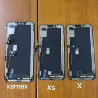 Écran LCD OLED de haute qualité avec assemblage numériseur tactile pour iPhone XS