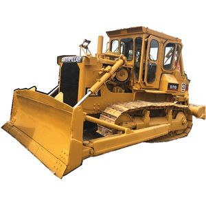 Bulldozer D7g chat d'occasion en parfait état de fonctionnement, bulldozer à chenilles d'occasion D6g D7g D5G en vente d'origine - Product Image 1