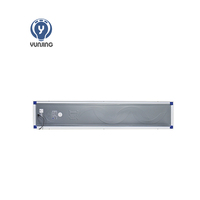Panneau LED plat rétroéclairé ETL Premium moderne, dimmable, 2x2, 40W, 3 températures de couleur réglables, pour éclairage de salle blanche et marché américain