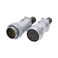 Prise d'aviation étanche WEIPU IP67 5 9 15 26 31 accessoires de connecteur WF40J/TI et WF40K/ZI