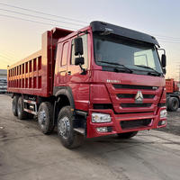 Nouveaux camions à benne basculante diesel HOWO 6x4 pour l'exploitation minière avec moteur Weichai et boîte de vitesses FAST à vendre à bas prix