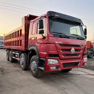 Camions à benne basculante HOWO 6x4 neufs et d'occasion pour l'exploitation minière, en vente à bas prix - Product Image 5