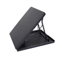 Ensemble de table pliante en plastique à texture rotin moderne de 1,8 m pour hôtel et hôpital, utilisation intérieure/extérieure, résistant aux taches, imperméable, portable